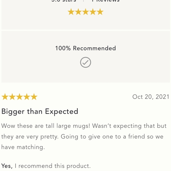 Anthropologie Palette mug - neutral - Picture 5 of 11